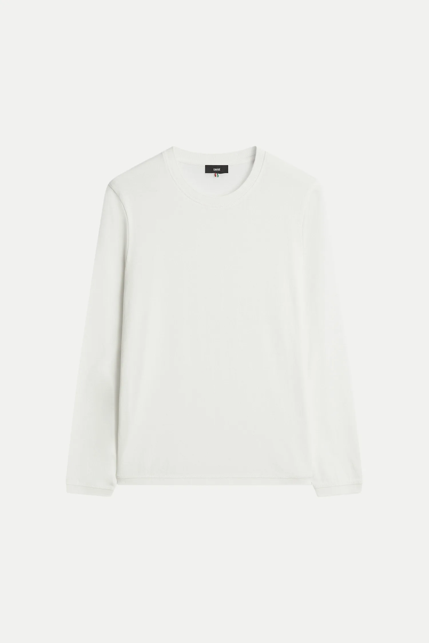 Langarmshirt CIBADI_LS Weiß M - Cinque - FashionsVida