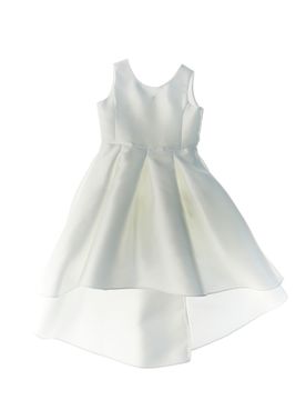 E.L.S.Y. Abito svasato PANNA 38