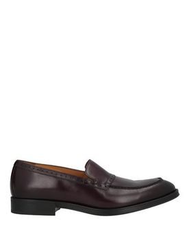 Mokassin Herren Dunkelviolett 42 Herren