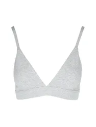 Bustier CORE gris chiné gris clair S