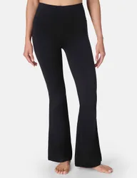 Ultimate 32 Studio Flared Leggings Black