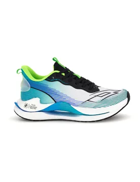 Scarpe sportive bianco blu traspirante memory foam Speedride 500 45 - Lotto - FashionsVida