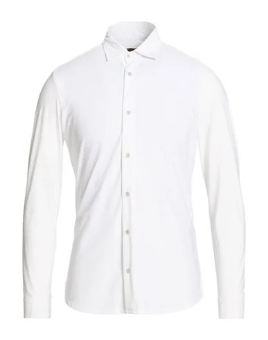 MOORER Hemd Herren Weiß 48 Herren - Moorer - FashionsVida
