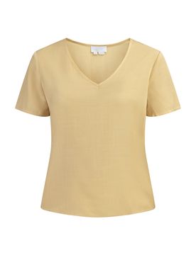 Usha WHITE LABEL Camiseta mostaza