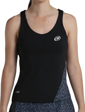 Brete Sleeveless T-shirt Black S - Bullpadel - FashionsVida