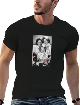 The Andrews Sisters - In the Navy T-Shirt anime t shirts for man man t shirt cotton high quality T-Shirt - Aliexpress - FashionsVida
