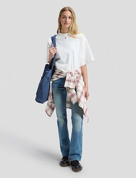 Jessica Low Rise Bootcut Flap Pocket Jean Flowing River Größe 27x31 female