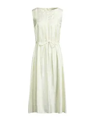 Midi-Kleid Damen Limettengrün 34 Damen