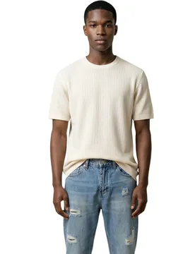 Herren T-Shirt Beige 512770