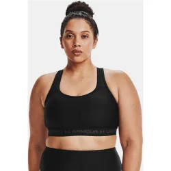 Top de mujer Armour® Mid Crossback