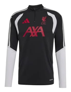 Liverpool FC Training Shirt Tiro 2026/27 - Noir - male - Size: S - Adidas - FashionsVida