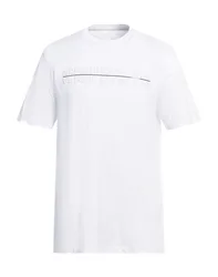 T-shirts Herren Weiß XS Herren