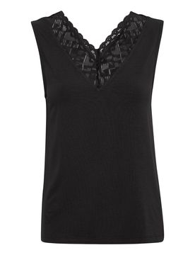 Cream Top 'CR Trulla' negro