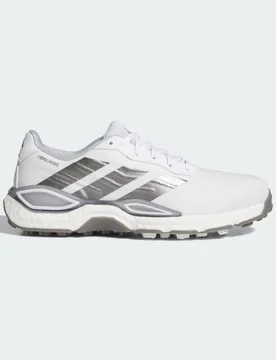 SCARPE DA GOLF SENZA TACCHETTI CODECHAOS 27 44 Cloud White / Iron Metallic / Silver Metallic - Adidas - FashionsVida