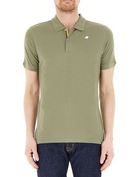 K-way Polo in cotone SALVIA L