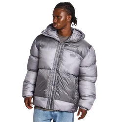 Altano Puffer Men Jackets - Grey - Size S - Nylon - Grey - Size: Small