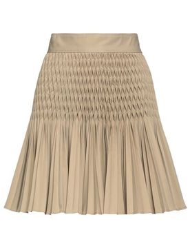 Minifalda Mujer Beige 36,38 Mujer