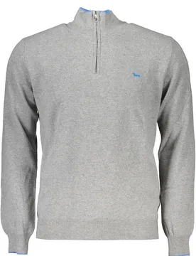 Herren PULLOVER Grau HRK444030187_GR917