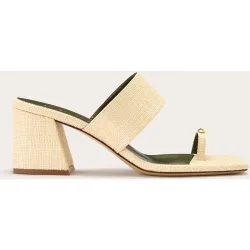 Sandalias de tacón Olimpia