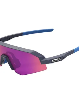 Occhiali Da Sole Slendale Xs Satin Storm Metallic - 100percent - FashionsVida