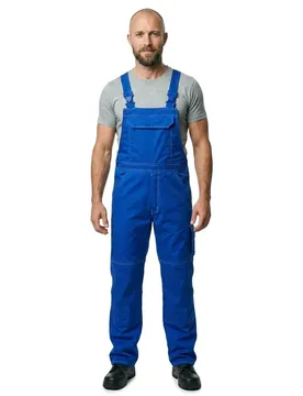 Combinaison Avec Poches Pour Genouillères Industry 12362 Royal 50