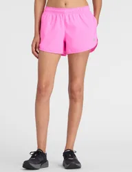 Woven Sports Shorts Hot Pink female