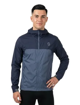 Giacca Explorair Light Wb Dark Blue / Metal Blue XL - Scott - FashionsVida