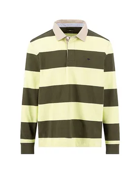 Fynch-Hatton Poloshirt oliva M - Fynch-Hatton - FashionsVida