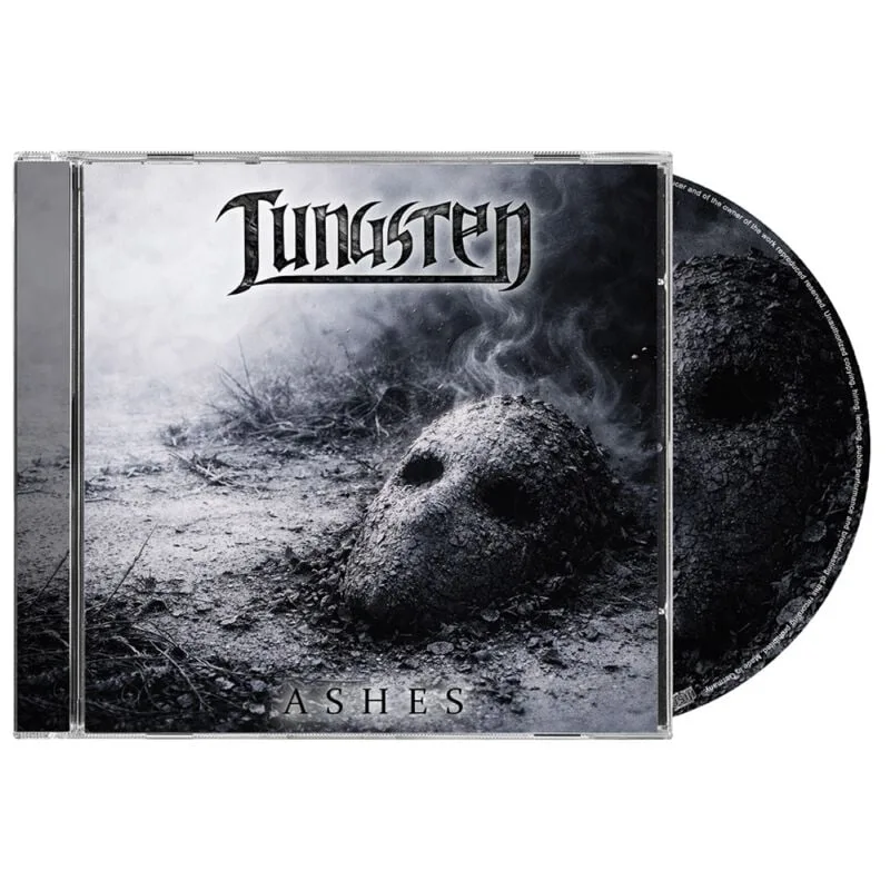 Ashes von - CD (Digipak) - None - unisex - Tungsten - FashionsVida