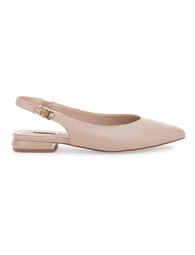 Ballerine Nude a Punta 50441 37 - Mariella Burani - FashionsVida