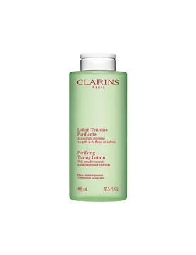 Limpieza - Loción Tónica Purificante 400ml - Clarins - FashionsVida