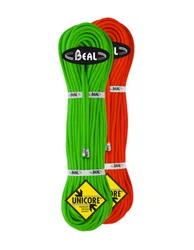 Pack de 2 cordes d'alpinisme - Gully 7.3mm Golden Dry Pack Orange - Taille 2 x 70m