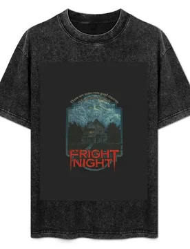 Fright Night 1985 T-Shirt Novelty Graphic Tee Shirt - Aliexpress - FashionsVida
