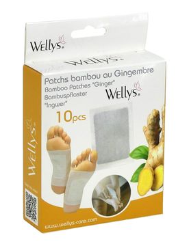 Wellys Bambus-Pflaster weiss