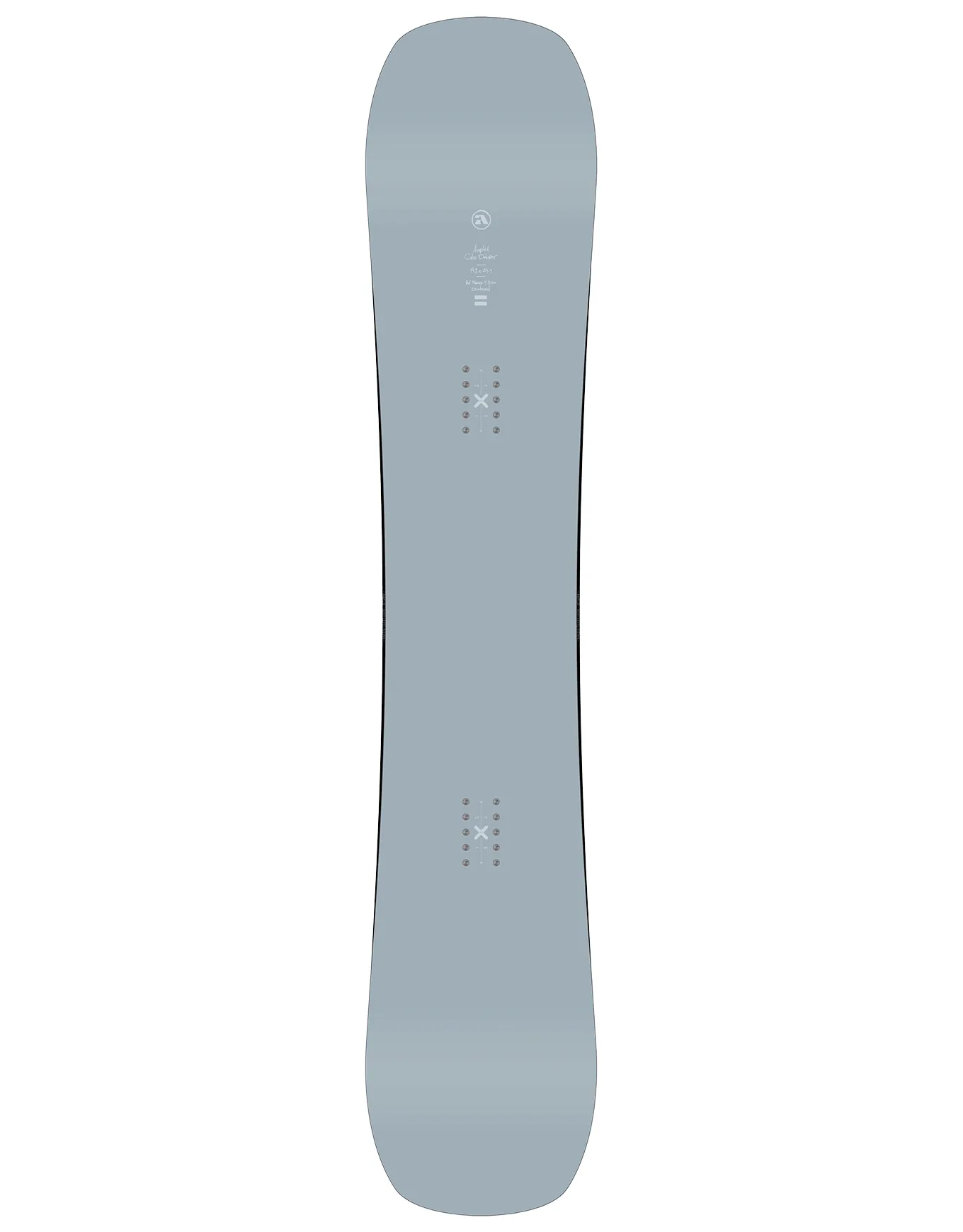 Snowboard freestyle - Cab Driver 2026 - Taille 155 cm - Gris - Amplid - FashionsVida