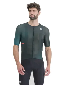 Maglia A Maniche Corte Light Pro Shaded Green - Sportful - FashionsVida