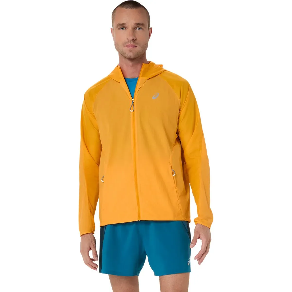 Road Packable Herren Jacke, orange XL - Asics - FashionsVida