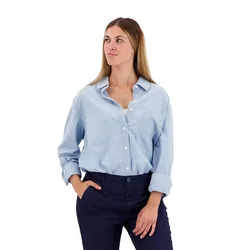 Camicia A Maniche Lunghe Original Z3995 Light Indig S