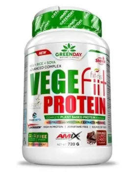 Protéine Vegan Arachide Caramel Chocolat 720g