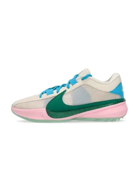 Scarpa Basket Uomo Zoom Freak 5 Lt Orewood Brn/emerald Rise - NIKE NBA - FashionsVida