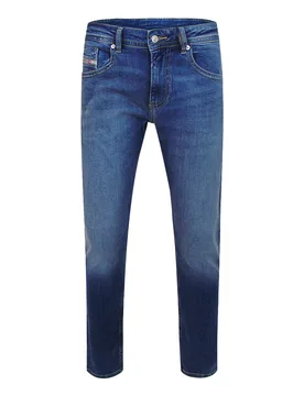 Mens Tr-X Blue Jeans Cotton - Size 33w/30l - Diesel - FashionsVida