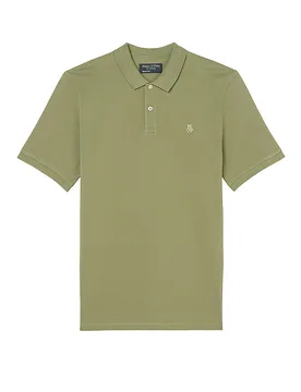 Marc O'Polo Polo oliva L - Marc O'Polo - FashionsVida