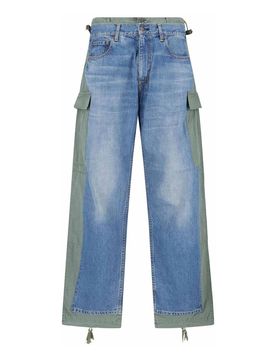 X levis strauss jeans con inserti