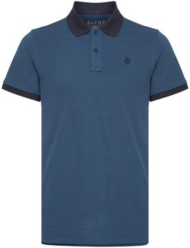 BLEND Camiseta 'Ralf' azul / navy