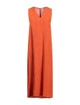 Malìparmi Vestido largo Mujer Naranja 36,40 Mujer