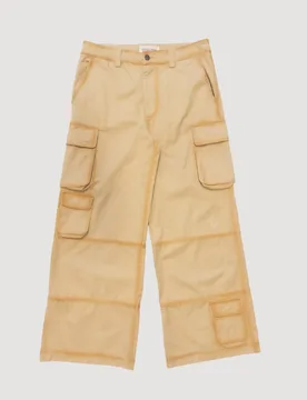 UNTITLED ARTWORKS Utility Cargo - UNTITLED ARTWORKS - FashionsVida