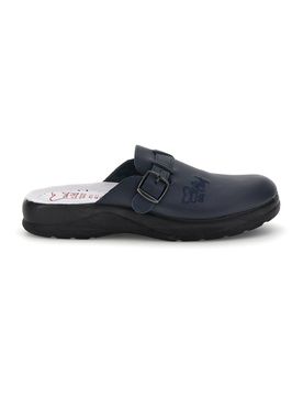 Ciabatte professionali blu in vera pelle Mr. chef 8015 41