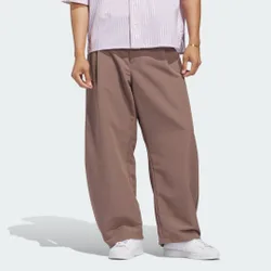 PANTALONI BARREL ORIGINALS IN TELA XL Trace Brown