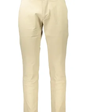 Herren HOSE Beige XMT008TW492_BE04022