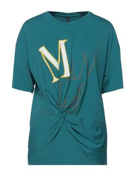 Camiseta Mujer Verde agua profundo S,XS Mujer